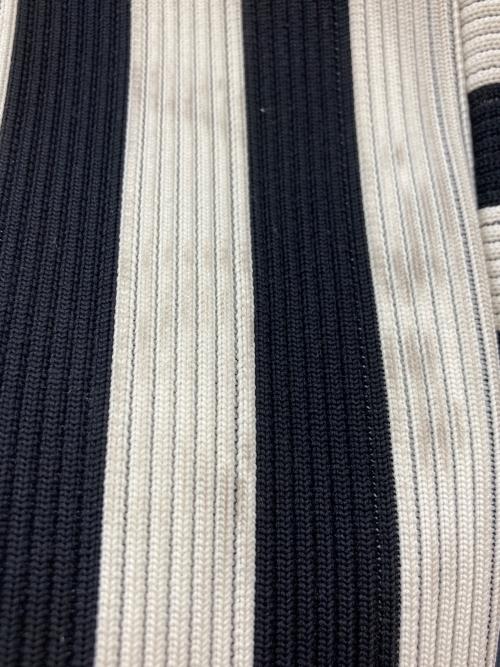 marimekko（マリメッコ）marimekko (マリメッコ) Knitted Bag Large Merirosvo ショルダーバッグ ブラック×ホワイト サイズ:実寸サイズ参照の古着・服飾アイテム