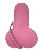 J.W.ANDERSONジェイダブリューアンダーソン）の古着「PENIS COIN PURSE」｜ピンク