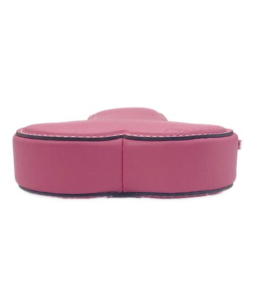 J.W.ANDERSON（ジェイダブリューアンダーソン）J.W.ANDERSON (ジェイダブリューアンダーソン) PENIS COIN PURSE ピンク サイズ:実寸サイズを参照くださいの古着・服飾アイテム
