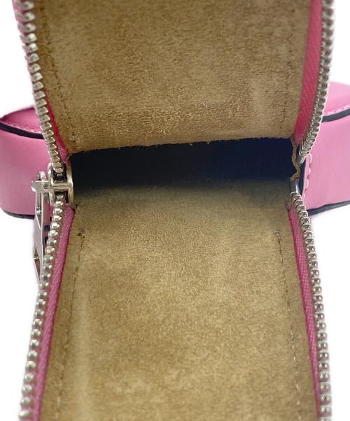 J.W.ANDERSON（ジェイダブリューアンダーソン）J.W.ANDERSON (ジェイダブリューアンダーソン) PENIS COIN PURSE ピンク サイズ:実寸サイズを参照くださいの古着・服飾アイテム