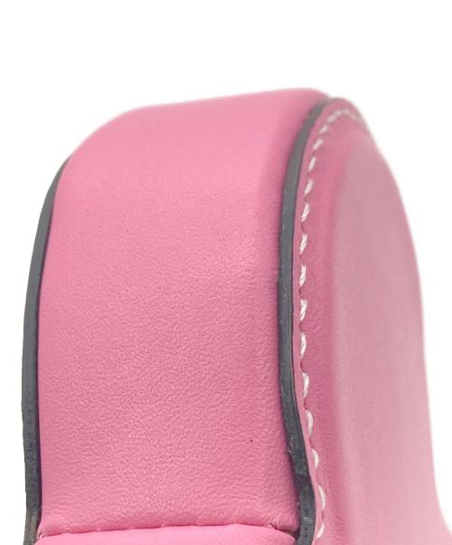 J.W.ANDERSON（ジェイダブリューアンダーソン）J.W.ANDERSON (ジェイダブリューアンダーソン) PENIS COIN PURSE ピンク サイズ:実寸サイズを参照くださいの古着・服飾アイテム