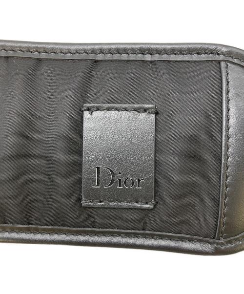 Dior（ディオール）Dior (ディオール) ショルダーストラップ ブラック サイズ:実寸サイズを参照ください 未使用品の古着・服飾アイテム