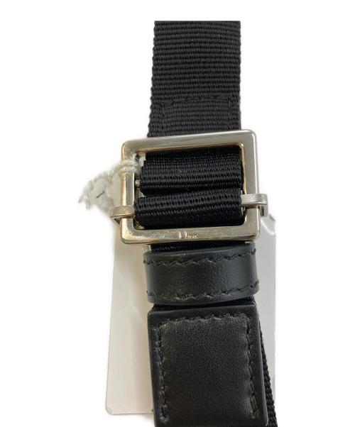 Dior（ディオール）Dior (ディオール) ショルダーストラップ ブラック サイズ:実寸サイズを参照ください 未使用品の古着・服飾アイテム