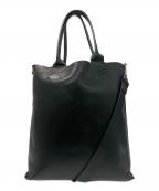 ANN DEMEULEMEESTERアンドゥムルメステール）の古着「2WAYバッグ」｜ブラック