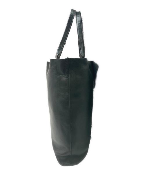 ANN DEMEULEMEESTER（アンドゥムルメステール）ANN DEMEULEMEESTER (アンドゥムルメステール) 2WAYバッグ ブラック サイズ:実寸サイズを参照くださいの古着・服飾アイテム