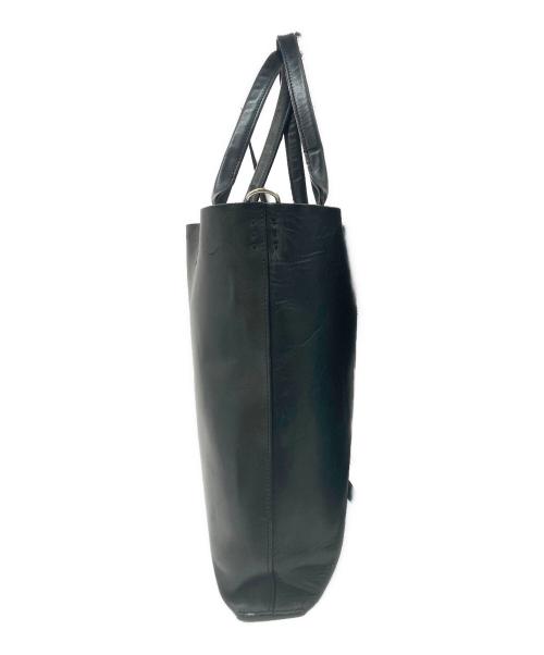 ANN DEMEULEMEESTER（アンドゥムルメステール）ANN DEMEULEMEESTER (アンドゥムルメステール) 2WAYバッグ ブラック サイズ:実寸サイズを参照くださいの古着・服飾アイテム