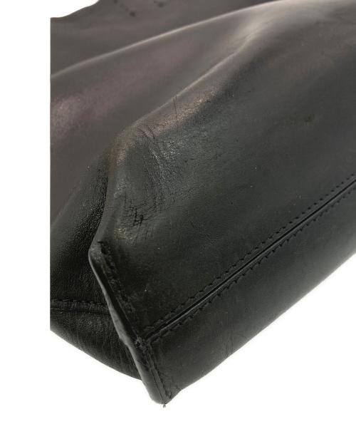 ANN DEMEULEMEESTER（アンドゥムルメステール）ANN DEMEULEMEESTER (アンドゥムルメステール) 2WAYバッグ ブラック サイズ:実寸サイズを参照くださいの古着・服飾アイテム