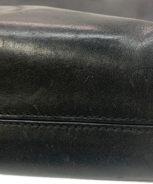 ANN DEMEULEMEESTER（アンドゥムルメステール）ANN DEMEULEMEESTER (アンドゥムルメステール) 2WAYバッグ ブラック サイズ:実寸サイズを参照くださいの古着・服飾アイテム