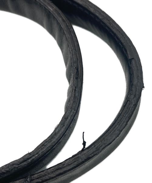 ANN DEMEULEMEESTER（アンドゥムルメステール）ANN DEMEULEMEESTER (アンドゥムルメステール) 2WAYバッグ ブラック サイズ:実寸サイズを参照くださいの古着・服飾アイテム