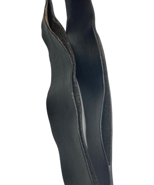 ANN DEMEULEMEESTER（アンドゥムルメステール）ANN DEMEULEMEESTER (アンドゥムルメステール) 2WAYバッグ ブラック サイズ:実寸サイズを参照くださいの古着・服飾アイテム