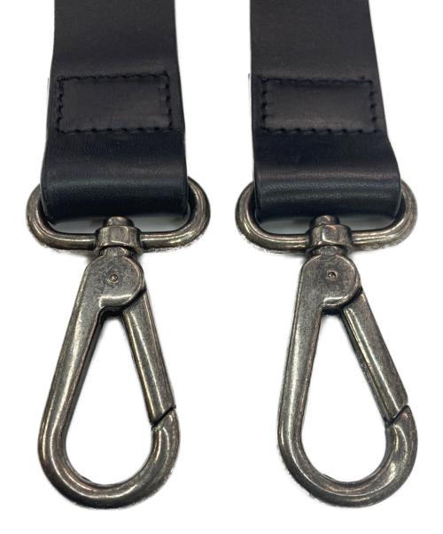 ANN DEMEULEMEESTER（アンドゥムルメステール）ANN DEMEULEMEESTER (アンドゥムルメステール) 2WAYバッグ ブラック サイズ:実寸サイズを参照くださいの古着・服飾アイテム