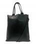 ANN DEMEULEMEESTER（アンドゥムルメステール）の古着「2WAYバッグ」｜ブラック