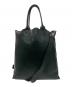 ANN DEMEULEMEESTER (アンドゥムルメステール) 2WAYバッグ ブラック サイズ:実寸サイズを参照ください：45000円