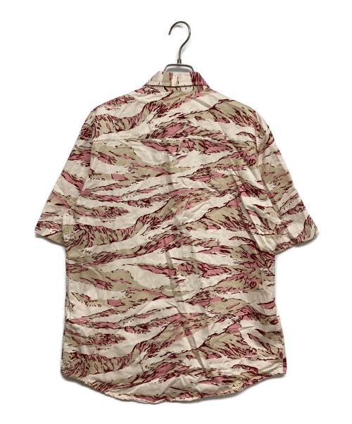 DIESEL（ディーゼル）DIESEL (ディーゼル) S-UMBE-SSL-HS ベージュ×ピンク サイズ:SIZE Sの古着・服飾アイテム