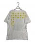 COMME des GARCONS SHIRT (コムデギャルソンシャツ) Jean-Michel Basquiat (ジャン ミシェル バスキア) プリントTシャツ ホワイト サイズ:x：7000円