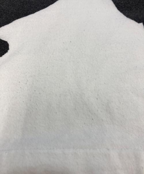 BLACK COMME des GARCONS（ブラックコムデギャルソン）BLACK COMME des GARCONS (ブラックコムデギャルソン) プリントTシャツ ホワイト サイズ:SIZE Mの古着・服飾アイテム