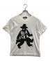 BLACK COMME des GARCONS（ブラックコムデギャルソン）の古着「プリントTシャツ」｜ホワイト