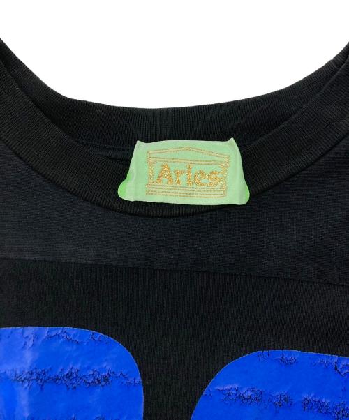 ARIES（アリーズ）ARIES (アリーズ) 半袖ワンピース ブラック サイズ:SIZE2の古着・服飾アイテム