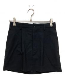 JUNYA WATANABE COMME des GARCONS（(ジュンヤワタナベ コムデギャルソン）の古着「ひざ丈スカート」｜ブラック