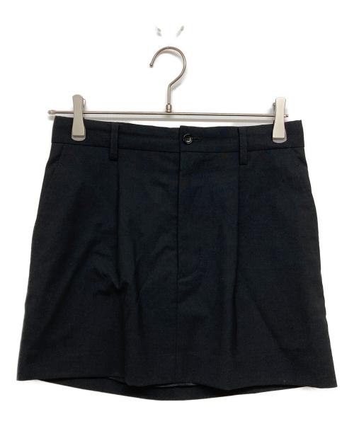 JUNYA WATANABE COMME des GARCONS（(ジュンヤワタナベ コムデギャルソン）JUNYA WATANABE COMME des GARCONS ((ジュンヤワタナベ コムデギャルソン) ひざ丈スカート ブラック サイズ:SIZE Sの古着・服飾アイテム