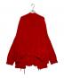 doublet (ダブレット) FLOWER CORSAGE CARDIGAN レッド サイズ:SIZE S：15000円