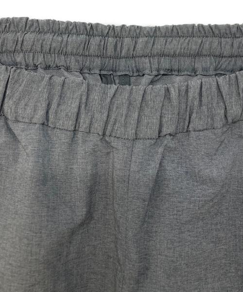 teatora（テアトラ）teatora (テアトラ) PACKABLE WALLET PANTS グレー サイズ:SIZE3の古着・服飾アイテム
