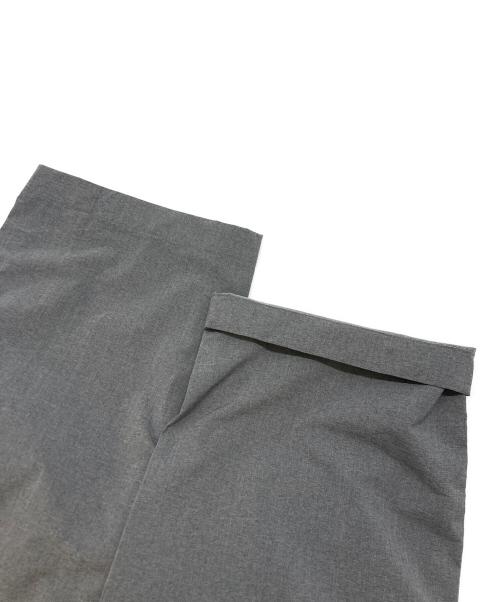 teatora（テアトラ）teatora (テアトラ) PACKABLE WALLET PANTS グレー サイズ:SIZE3の古着・服飾アイテム
