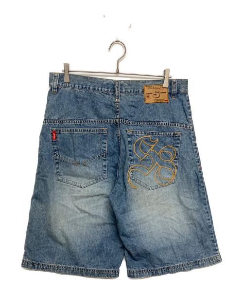 SHADY LTD（シェイディ）SHADY LTD (シェイディ) デニムハーフパンツ インディゴ サイズ:SIZE91cmの古着・服飾アイテム