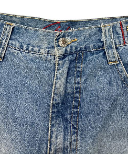SHADY LTD（シェイディ）SHADY LTD (シェイディ) デニムハーフパンツ インディゴ サイズ:SIZE91cmの古着・服飾アイテム