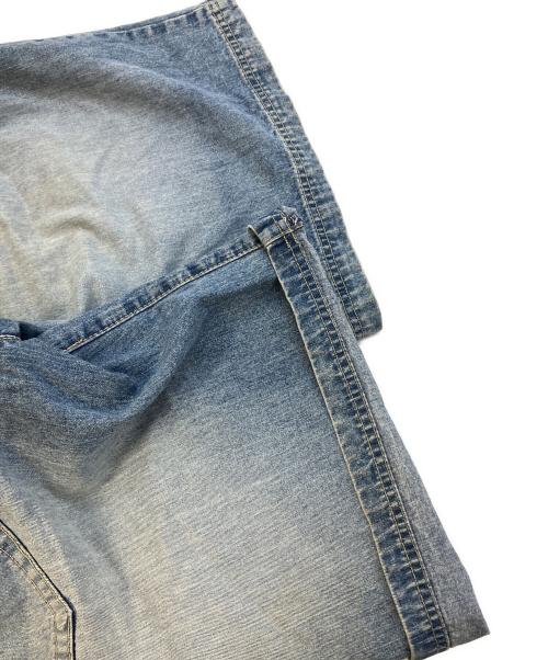 SHADY LTD（シェイディ）SHADY LTD (シェイディ) デニムハーフパンツ インディゴ サイズ:SIZE91cmの古着・服飾アイテム