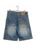 SHADY LTD (シェイディ) デニムハーフパンツ インディゴ サイズ:SIZE91cm：9000円