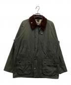 Barbourバブアー）の古着「BEDALE ビデイル オイルドジャケット　2102048」｜カーキ