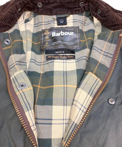 Barbour（バブアー）Barbour (バブアー) BEDALE ビデイル オイルドジャケット　2102048 カーキ サイズ:SIZE 36の古着・服飾アイテム