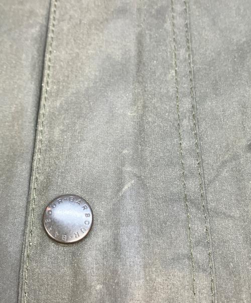 Barbour（バブアー）Barbour (バブアー) BEDALE ビデイル オイルドジャケット　2102048 カーキ サイズ:SIZE 36の古着・服飾アイテム