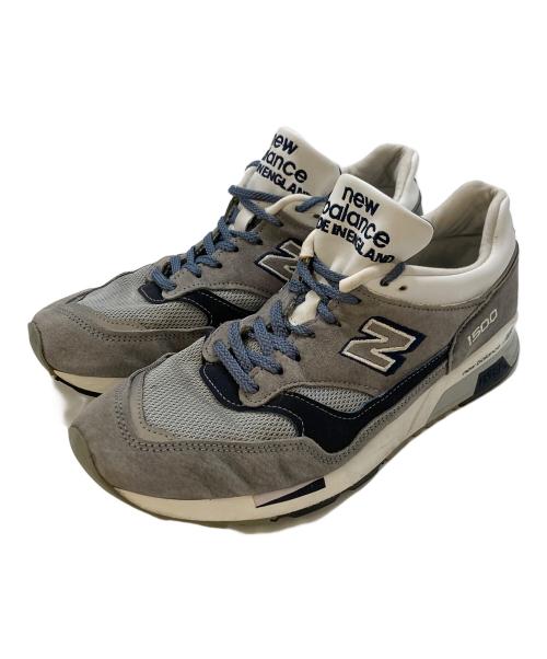 NEW BALANCE（ニューバランス）NEW BALANCE (ニューバランス) スニーカー グレー×ネイビー サイズ:27の古着・服飾アイテム