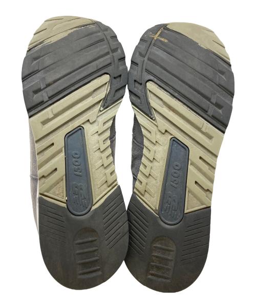 NEW BALANCE（ニューバランス）NEW BALANCE (ニューバランス) スニーカー グレー×ネイビー サイズ:27の古着・服飾アイテム