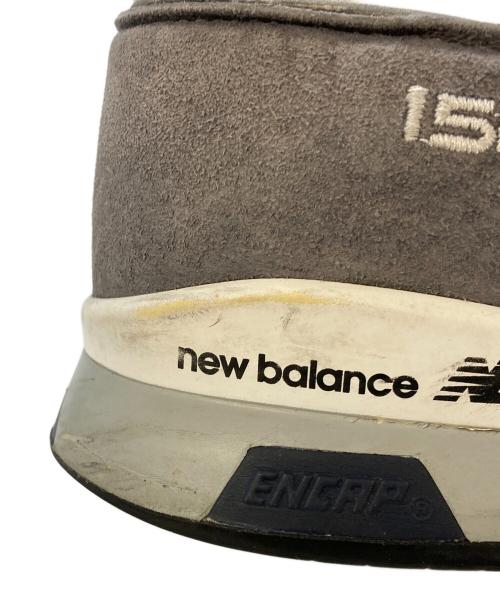 NEW BALANCE（ニューバランス）NEW BALANCE (ニューバランス) スニーカー グレー×ネイビー サイズ:27の古着・服飾アイテム