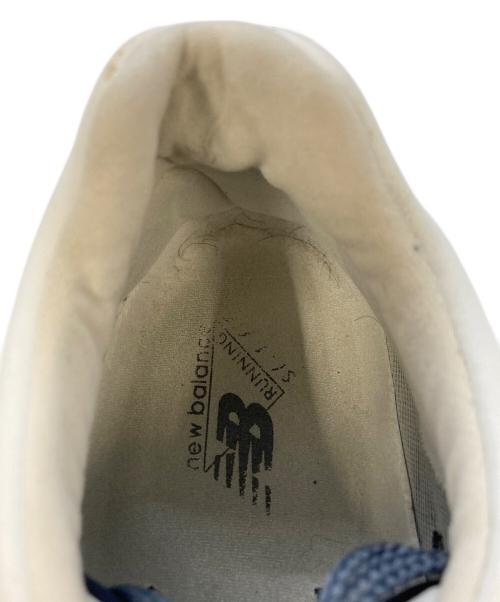 NEW BALANCE（ニューバランス）NEW BALANCE (ニューバランス) スニーカー グレー×ネイビー サイズ:27の古着・服飾アイテム