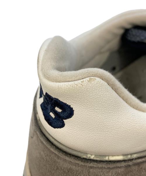 NEW BALANCE（ニューバランス）NEW BALANCE (ニューバランス) スニーカー グレー×ネイビー サイズ:27の古着・服飾アイテム