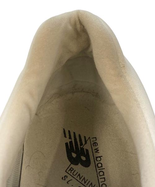 NEW BALANCE（ニューバランス）NEW BALANCE (ニューバランス) スニーカー グレー×ネイビー サイズ:27の古着・服飾アイテム