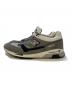 NEW BALANCE (ニューバランス) スニーカー グレー×ネイビー サイズ:27：8000円