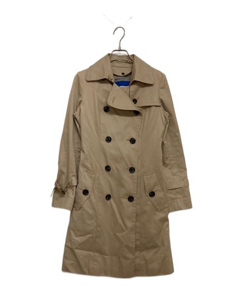 BURBERRY BLUE LABEL（バーバリー ブルー レーベル）BURBERRY BLUE LABEL (バーバリー ブルー レーベル) ライナー付ノバチェックトレンチコート　E1A17-130-42 ベージュ サイズ:SIZE36の古着・服飾アイテム