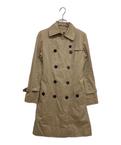 BURBERRY BLUE LABEL（バーバリー ブルー レーベル）BURBERRY BLUE LABEL (バーバリー ブルー レーベル) ライナー付ノバチェックトレンチコート　E1A17-130-42 ベージュ サイズ:SIZE36の古着・服飾アイテム