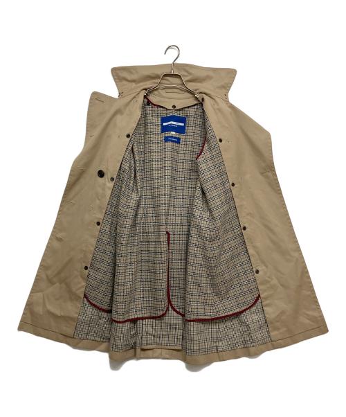BURBERRY BLUE LABEL（バーバリー ブルー レーベル）BURBERRY BLUE LABEL (バーバリー ブルー レーベル) ライナー付ノバチェックトレンチコート　E1A17-130-42 ベージュ サイズ:SIZE36の古着・服飾アイテム