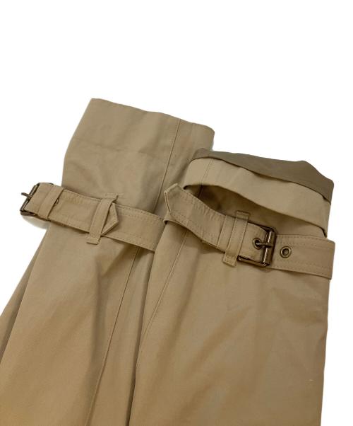 BURBERRY BLUE LABEL（バーバリー ブルー レーベル）BURBERRY BLUE LABEL (バーバリー ブルー レーベル) ライナー付ノバチェックトレンチコート　E1A17-130-42 ベージュ サイズ:SIZE36の古着・服飾アイテム