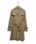 BURBERRY BLUE LABEL (バーバリー ブルー レーベル) ライナー付ノバチェックトレンチコート　E1A17-130-42 ベージュ サイズ:SIZE36：12000円