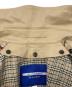 中古・古着 BURBERRY BLUE LABEL (バーバリー ブルー レーベル) ライナー付ノバチェックトレンチコート　E1A17-130-42 ベージュ サイズ:SIZE36：12000円