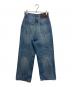 R.H.Vintage (ロンハーマン・ヴィンテージ) ワイドデニムパンツ 4010600133 インディゴ サイズ:SIZE25：6000円