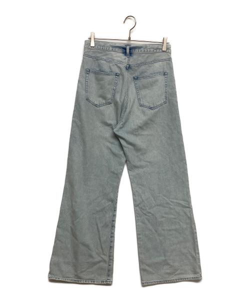 Whim Gazette（ウィムガゼット）Whim Gazette (ウィムガゼット) ドロストデニムパンツ インディゴ サイズ:SIZE36の古着・服飾アイテム