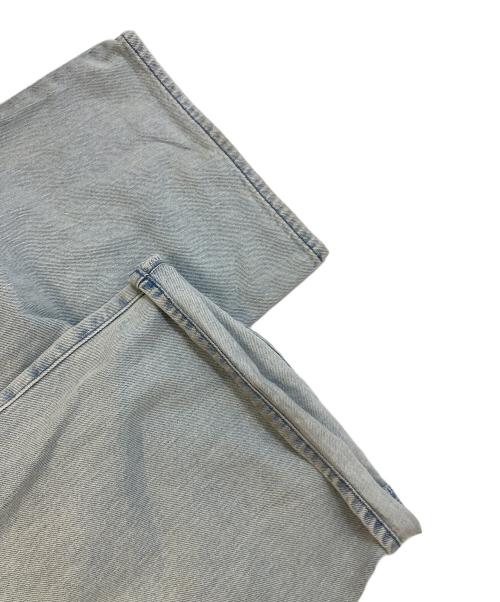 Whim Gazette（ウィムガゼット）Whim Gazette (ウィムガゼット) ドロストデニムパンツ インディゴ サイズ:SIZE36の古着・服飾アイテム